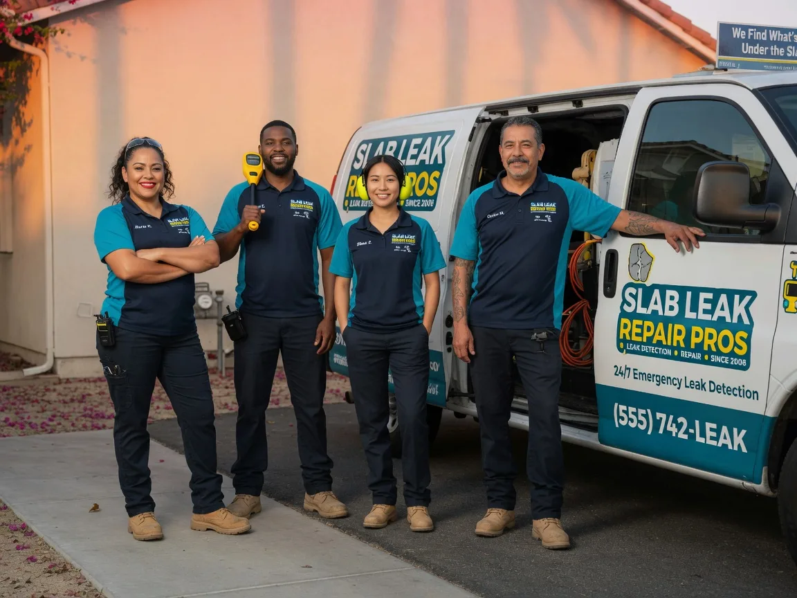 Slab Leak Repair company in Cheltenham, MD